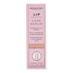 Makeup Revolution Rehab Overnight Lip Serum 4.6ml CLEAR