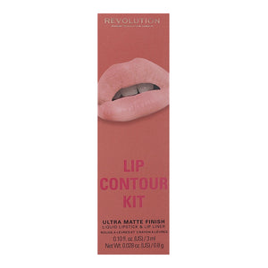Makeup Revolution Lip Contour Kit BRUNCH