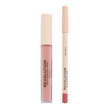 Load image into Gallery viewer, Makeup Revolution Lip Contour Kit BRUNCH
