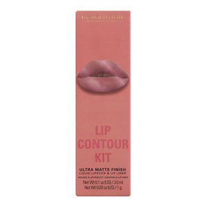 Makeup Revolution Lip Contour Kit QUEEN