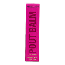 Load image into Gallery viewer, Makeup Revolution Pout Balm 2.5g FUCHSIA SHINE
