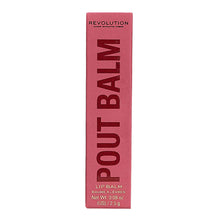 Load image into Gallery viewer, Makeup Revolution Pout Balm 2.5g ROSE SHINE
