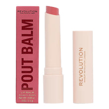 Load image into Gallery viewer, Makeup Revolution Pout Balm 2.5g in Rose Shine

