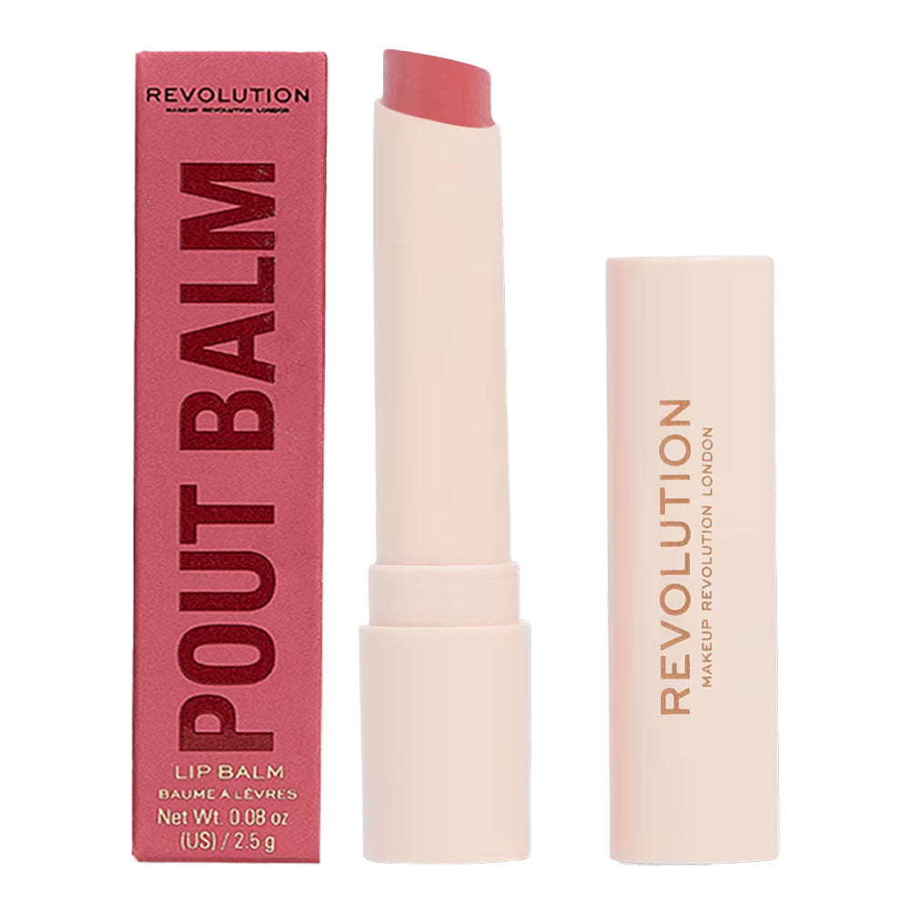 Makeup Revolution Pout Balm 2.5g in Rose Shine