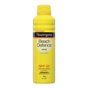 Neutrogena Beach Defence Spray SPF50 184g
