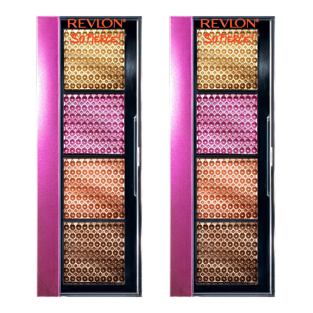 Revlon So Fierce! Prismatic Eye Shadow Palette 6g 966 THE BIG BANG - 2 pack