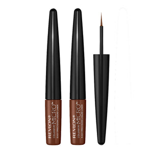 Revlon ColorStay Micro Easy Precision Liquid Liner 1.7ml 302 WHAT THE FUDGE - 2 pack