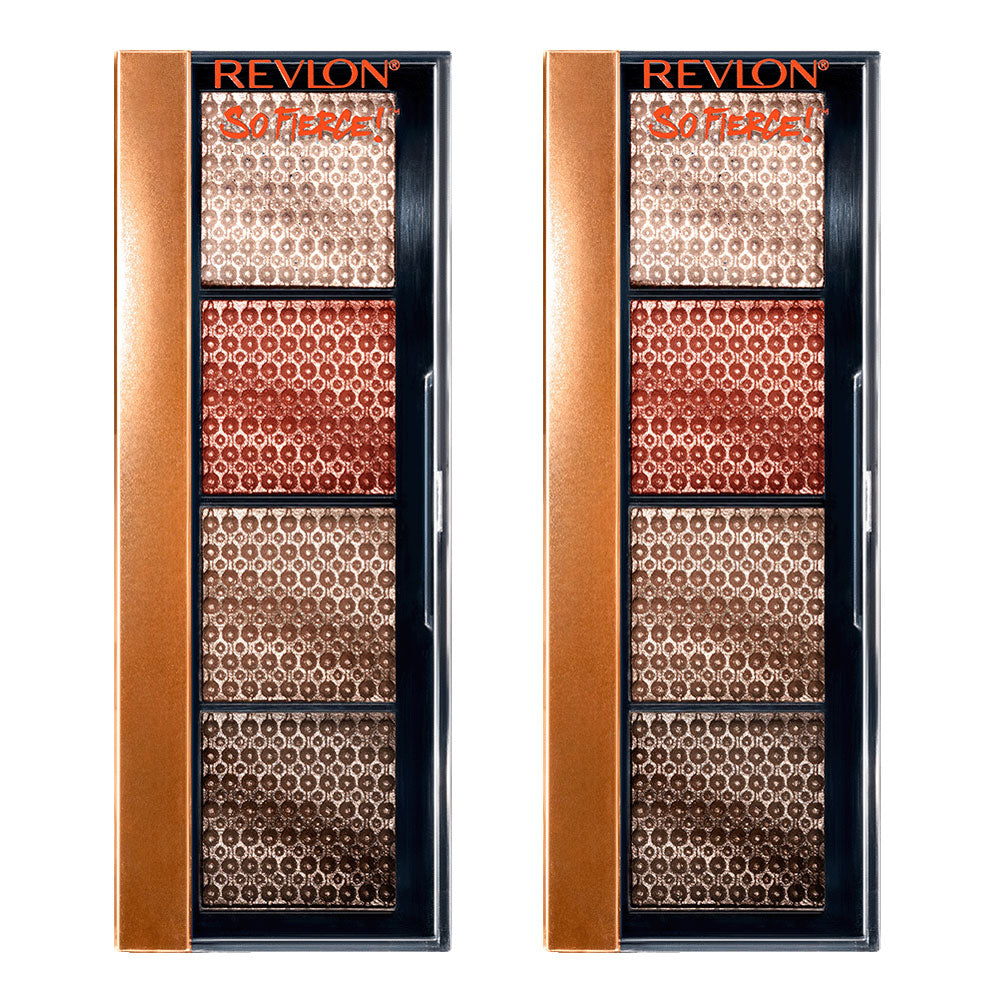 Revlon So Fierce! Prismatic Eye Shadow Palette 6g 965 TANTRUM - 2 pack