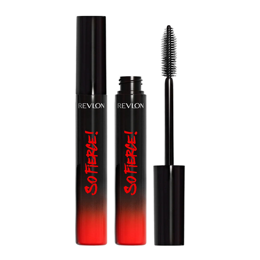 Revlon So Fierce! Mascara for Length & Volume 7.5ml 702 BLACK - 2 pack