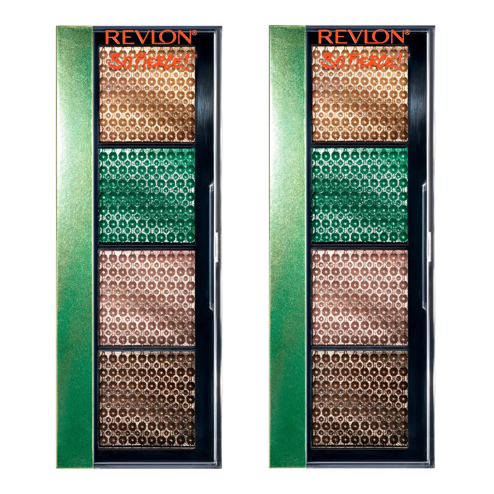 Revlon So Fierce! Prismatic Eye Shadow Palette 6g 962 FULLY LOADED - 2 pack