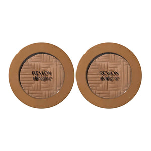 Revlon SkinLights Bronzer 9.2g 006 MYKONOS GLEAM - 2 pack