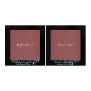 Revlon Powder Blush 5g 027 HOT CHEEKS - 2 pack