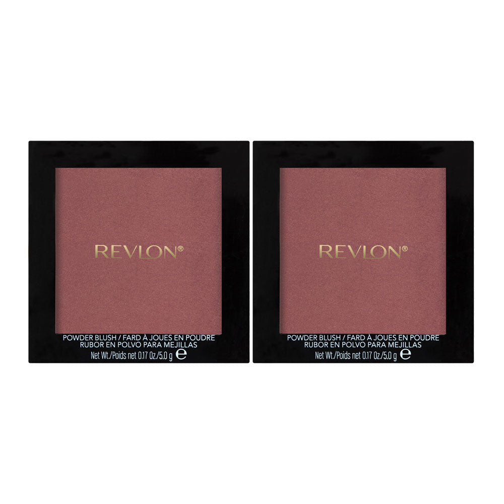 Revlon Powder Blush 5g 027 HOT CHEEKS - 2 pack