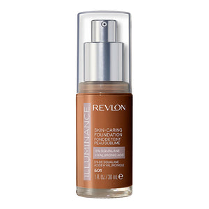 Revlon Illuminance Skin-Caring Foundation 30ml 501 TOASTED CARAMEL