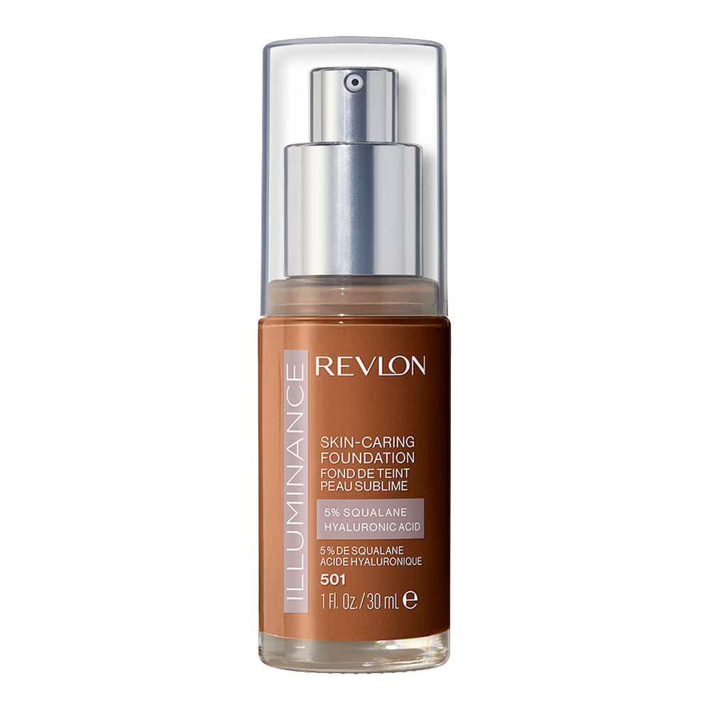 Revlon Illuminance Skin-Caring Foundation 30ml 501 TOASTED CARAMEL