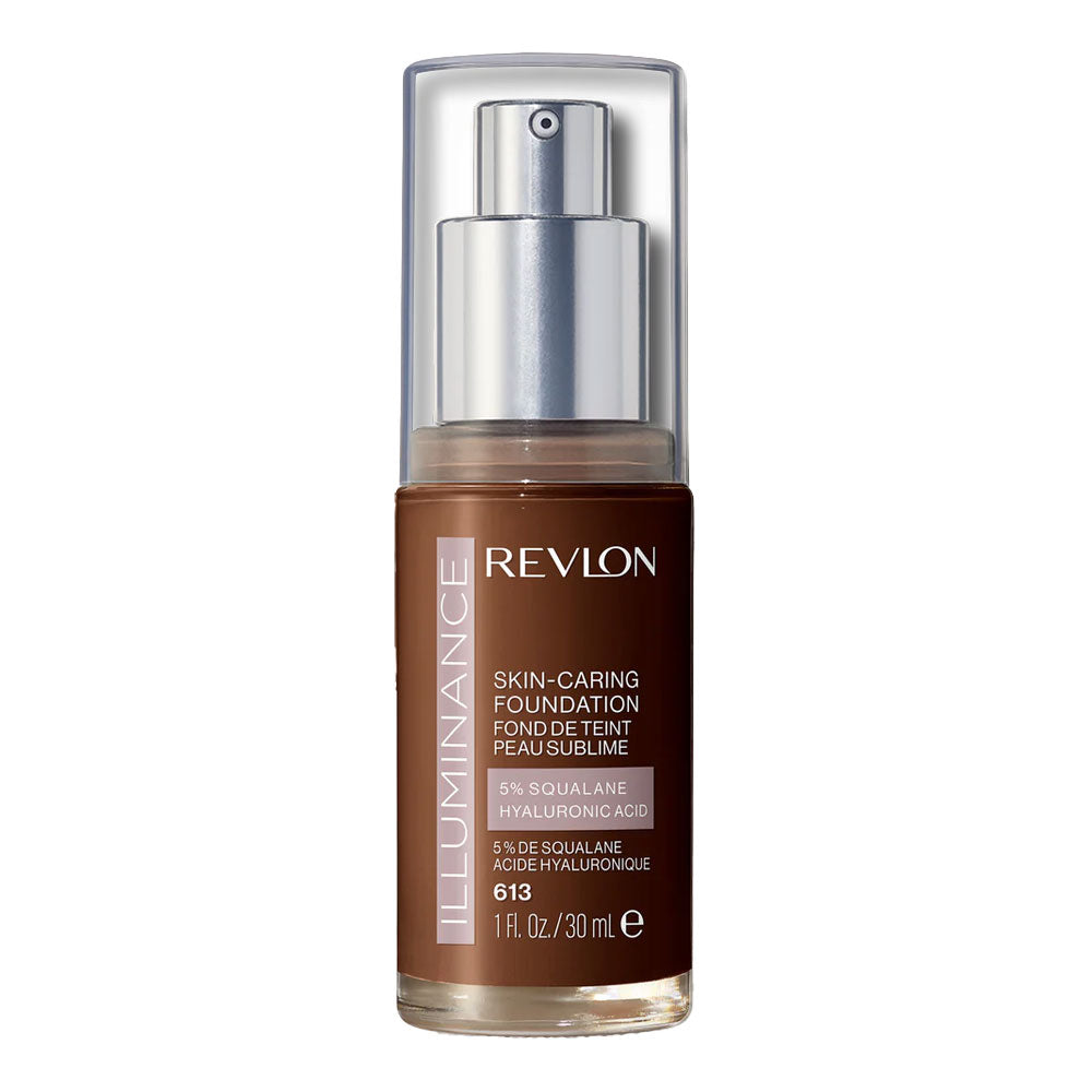 Revlon Illuminance skin-caring foundation 30ml in shade 613 HONEY JAVA
