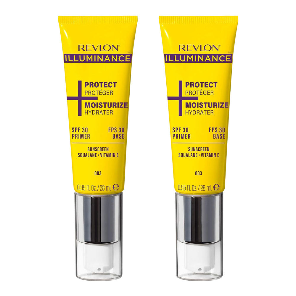 Revlon Illuminance Protect + Moisturize Primer SPF25 28ml 003 - 2 pack