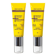 Revlon Illuminance Protect + Moisturize Primer SPF25 28ml 003 - 2 pack