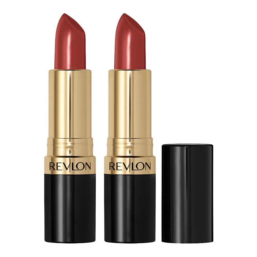 Revlon Super Lustrous Lipstick 4.2g 535 RUM RAISIN - 2 pack