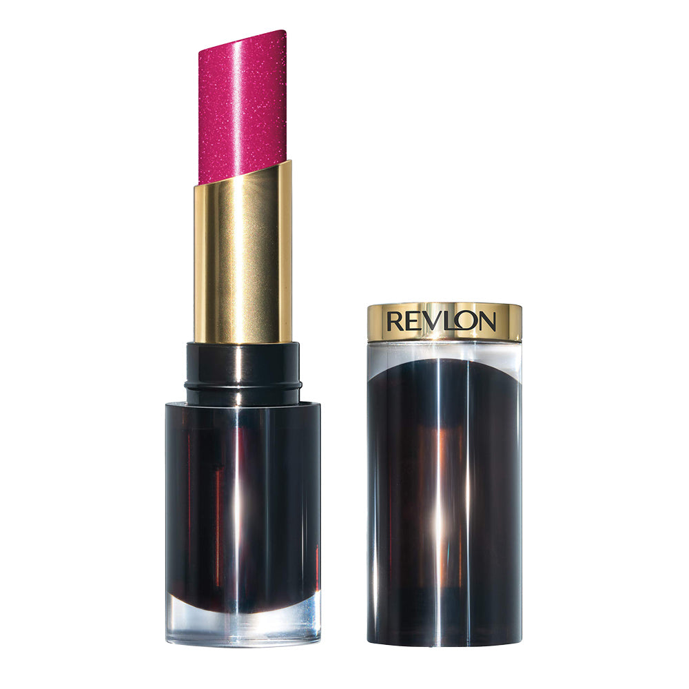 Revlon Super Lustrous Glass Shine Lipstick in shade 004 CHERRIES IN THE SNOW, 3.1g