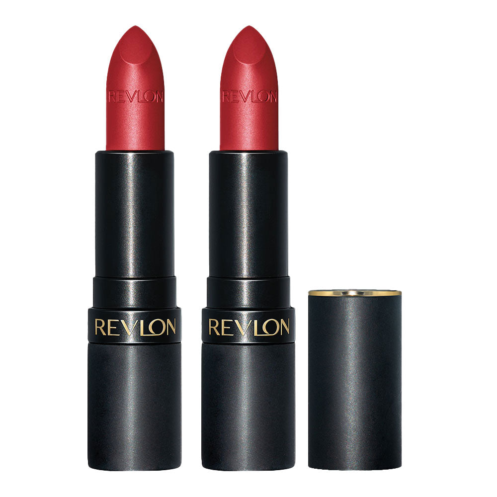 Revlon Super Lustrous The Luscious Mattes Lipstick 4.2g 026 GETTING SERIOUS - 2 pack