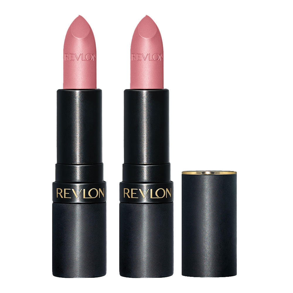 Revlon Super Lustrous The Luscious Mattes Lipstick 4.2g 016 CANDY ADDICT - 2 pack