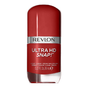 Revlon Ultra HD Snap! Nail Polish 8ml 014 RED AND REAL