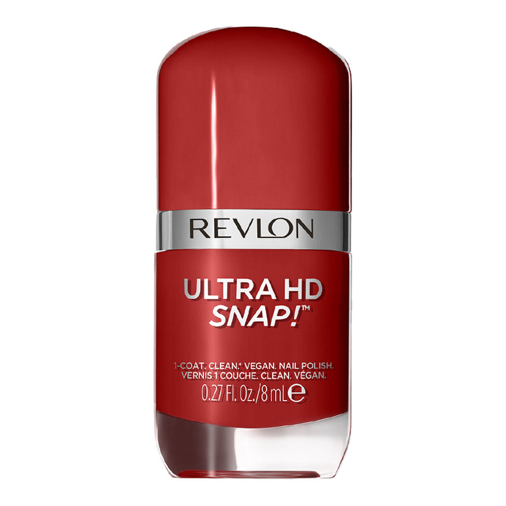 Revlon Ultra HD Snap! Nail Polish 8ml 014 RED AND REAL