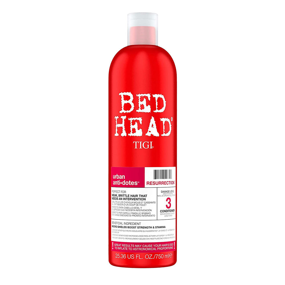 TIGI Bed Head Urban Antidotes Level 3 Resurrection Conditioner 750ml bottle
