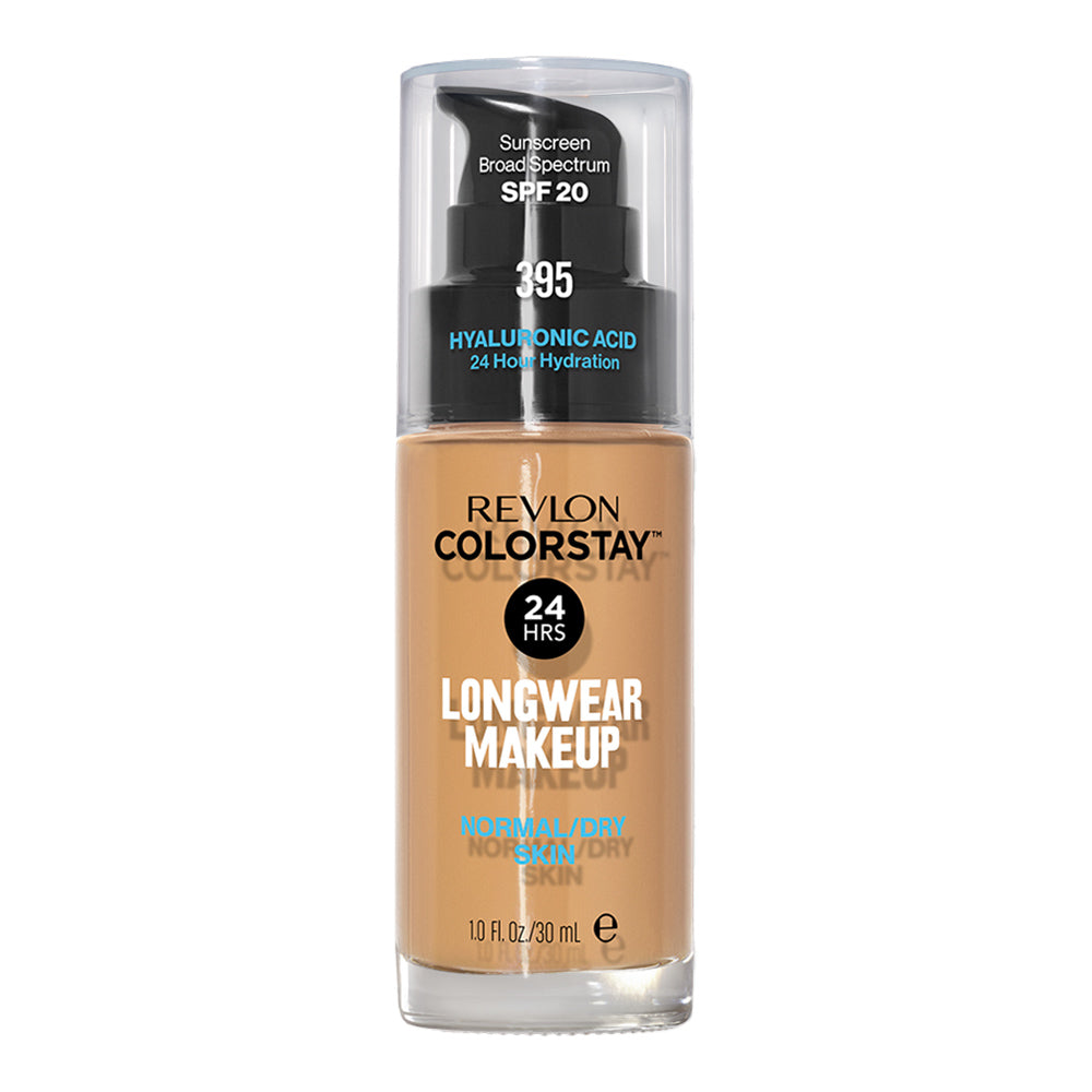 Revlon ColorStay Longwear Makeup Normal/Dry Skin SPF20 30ml 395 DEEP HONEY