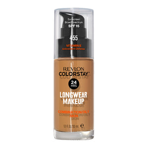 Revlon ColorStay Longwear Makeup Combination/Oily Skin SPF15 30ml 455 HONEY BEIGE