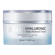 Load image into Gallery viewer, AHC Hyaluronic Dewy Radiance Cream 50ml front pack hydrating brightening face cream Cosmetix Australia
