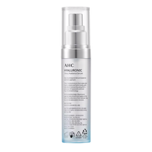 Load image into Gallery viewer, AHC Hyaluronic Dewy Radiance Serum 30ml back pack with product details and usage instructions Cosmetix Australia
