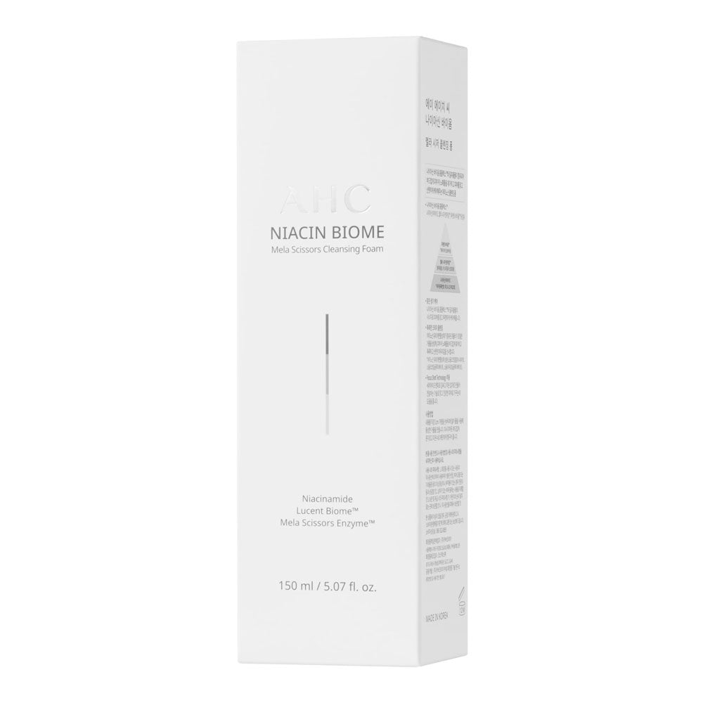 AHC Niacin Biome Mela Scissors Cleansing Foam 150ml