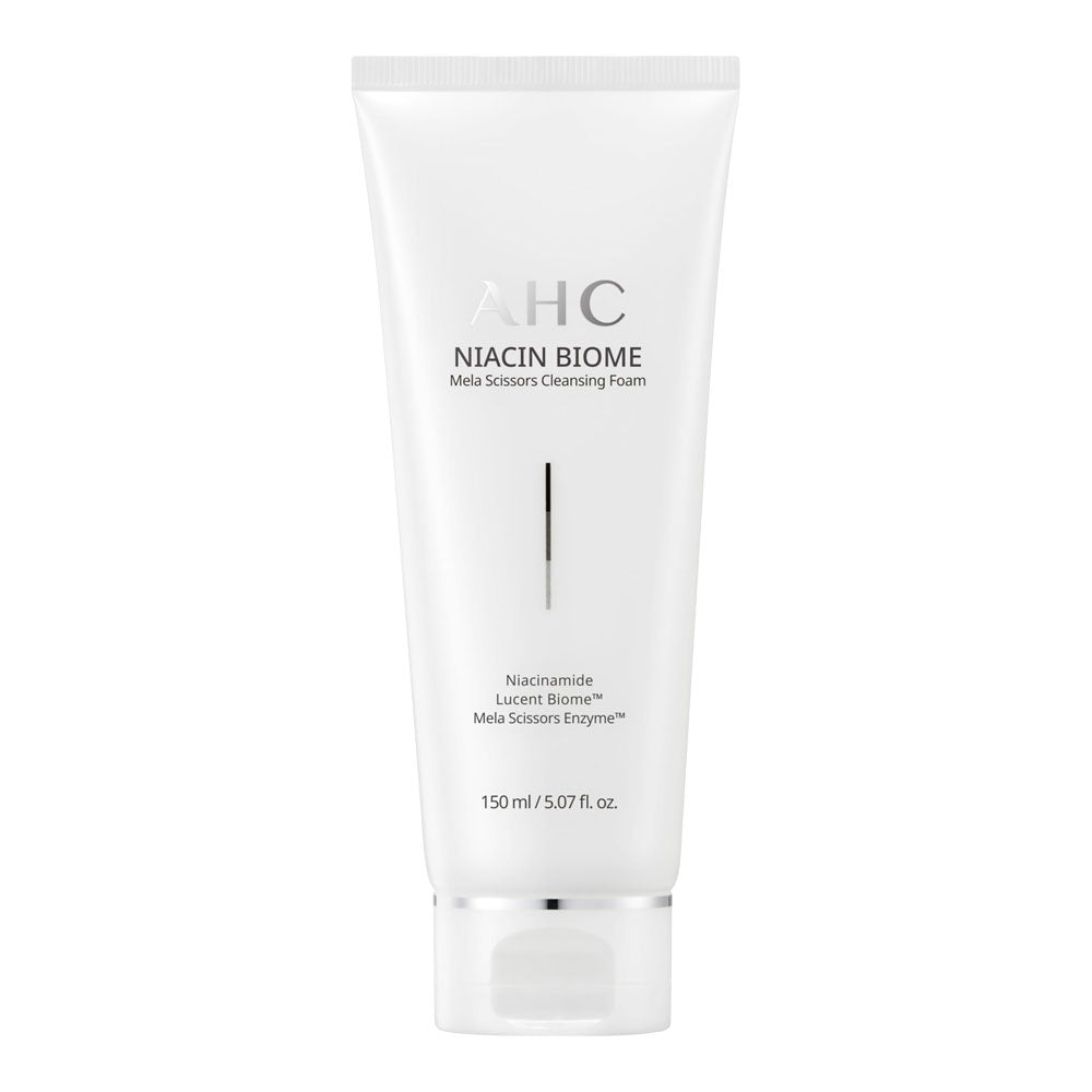 AHC Niacin Biome Mela Scissors Cleansing Foam 150ml