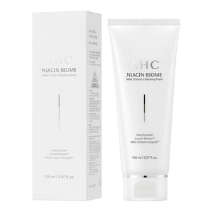 AHC Niacin Biome Mela Scissors Cleansing Foam 150ml