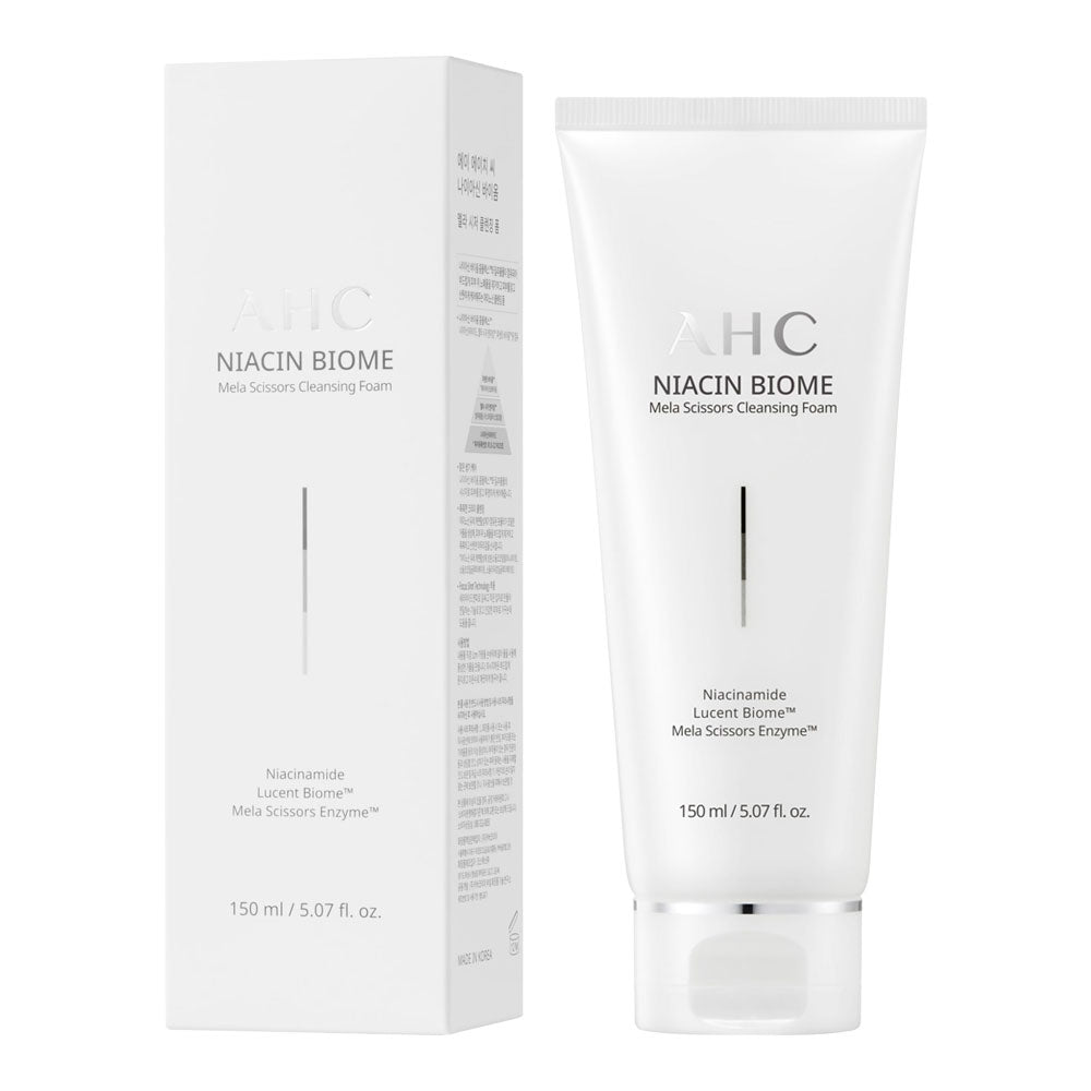 AHC Niacin Biome Mela Scissors Cleansing Foam 150ml