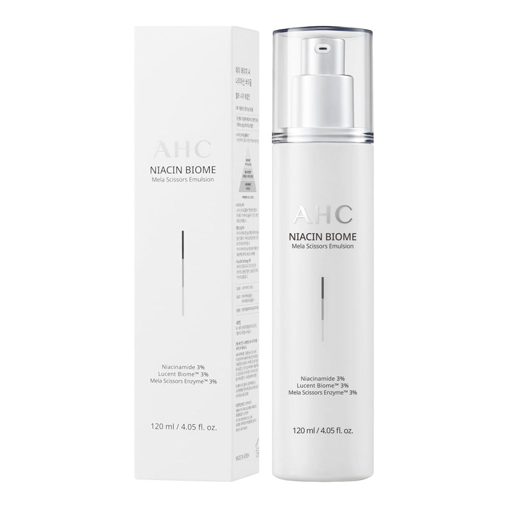 AHC Niacin Biome Mela Scissors Emulsion 120ml