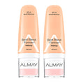 Almay Best Blend Forever Makeup 30ml 110 IVORY - 2 pack