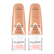 Almay Best Blend Forever Makeup 30ml 170 TRUE BEIGE - 2 pack