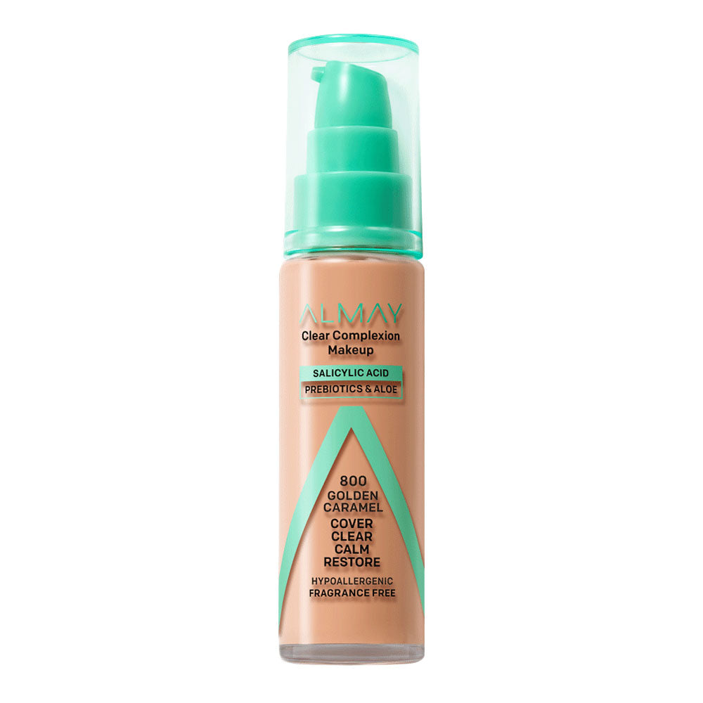 Almay Clear Complexion Makeup 30ml 730 GOLDEN CARAMEL