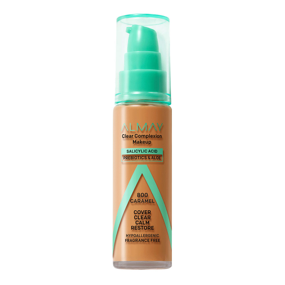 Almay Clear Complexion Makeup 30ml 800 CARAMEL product in 800 CARAMEL shade