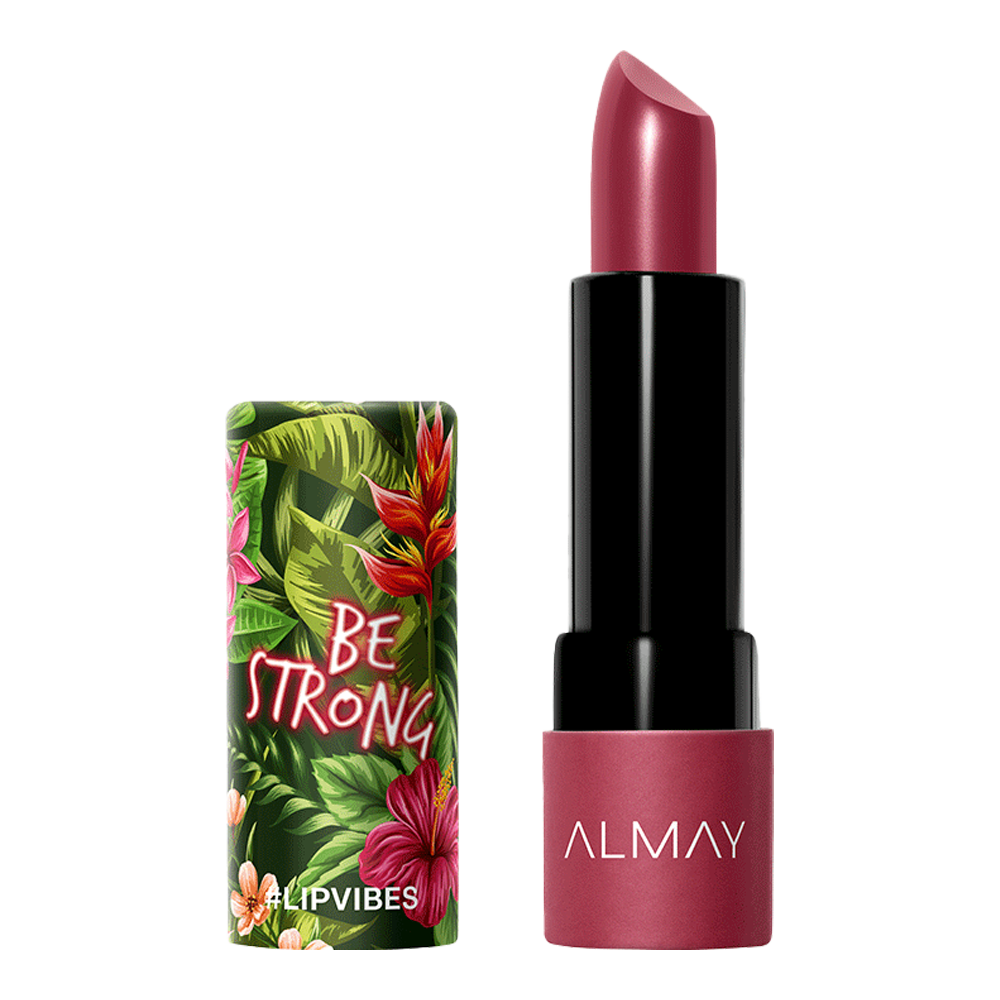 Almay Lip Vibes Cream Lipstick 4g 270 BE STRONG
