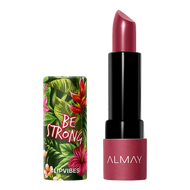 Almay Lip Vibes Cream Lipstick 4g 270 BE STRONG
