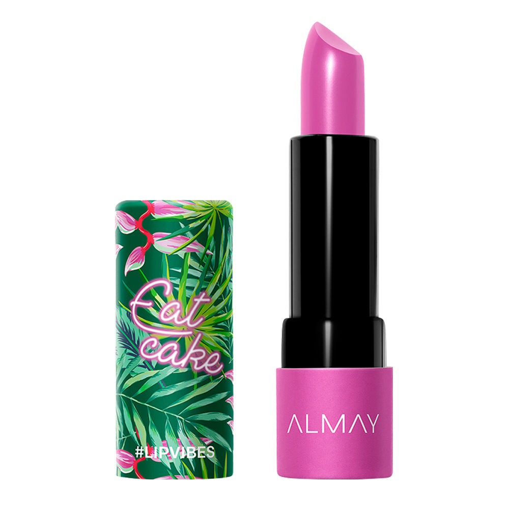 Almay Lip Vibes Cream Lipstick 4g 320 EAT CAKE