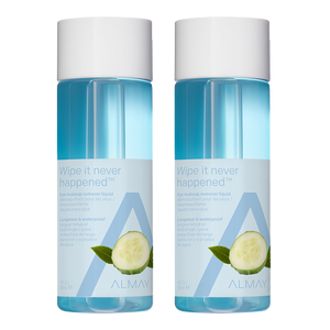 Almay Longwear & Waterproof Makeup Remover Liquid 118ml - 2 pack product image