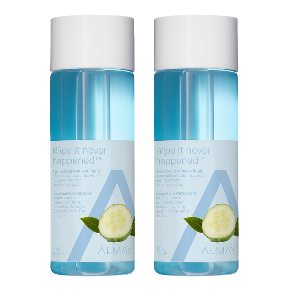 Almay Longwear & Waterproof Makeup Remover Liquid 118ml - 2 pack product image