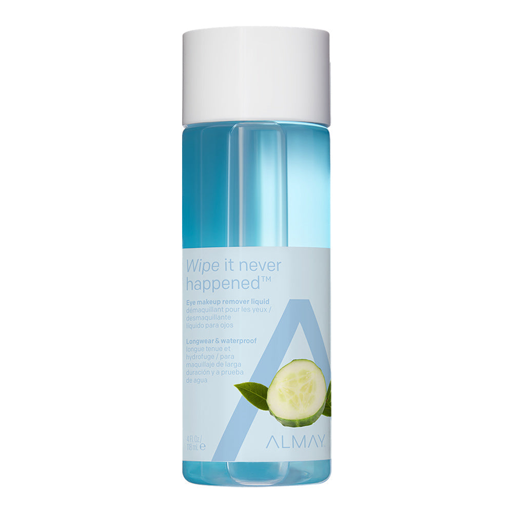 Almay Longwear & Waterproof Makeup Remover Liquid 118ml in a bottle
