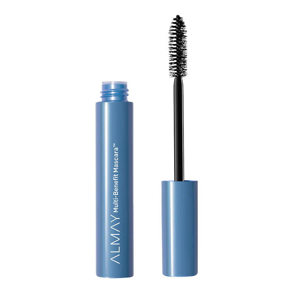 Almay Multi-Benefit Mascara 7ml 030 BLACKENED BROWN in blackened brown color