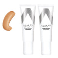Almay Smart Shade Skintone Matching Concealer 11ml 040 MEDIUM MEETS DEEP - 2 pack